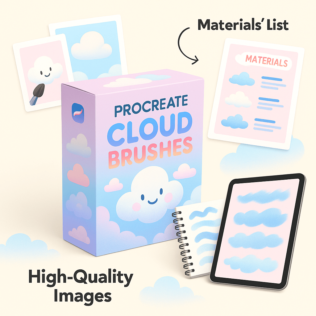 Wild - clouds brushes - WildBrushes