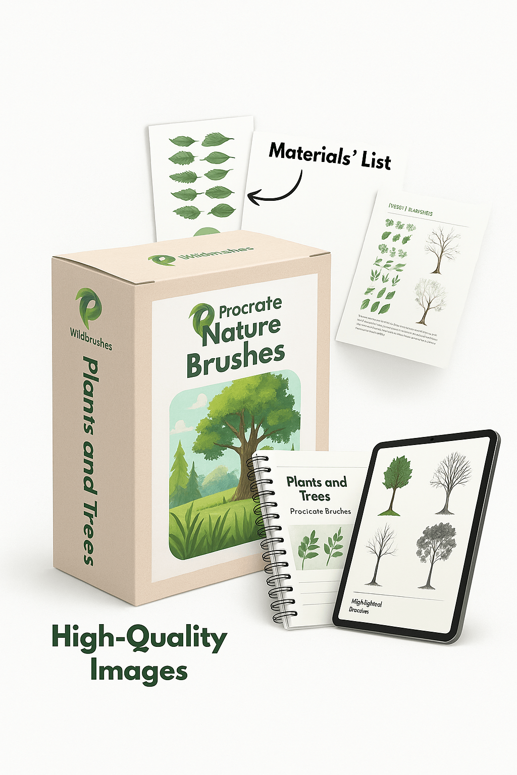 Wild - plants brushes - WildBrushes