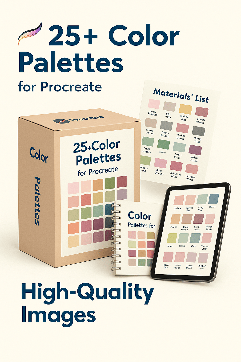 25+ Color Palettes for Procreate - WildBrushes
