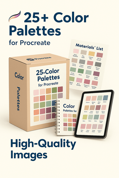 25+ Color Palettes for Procreate - WildBrushes