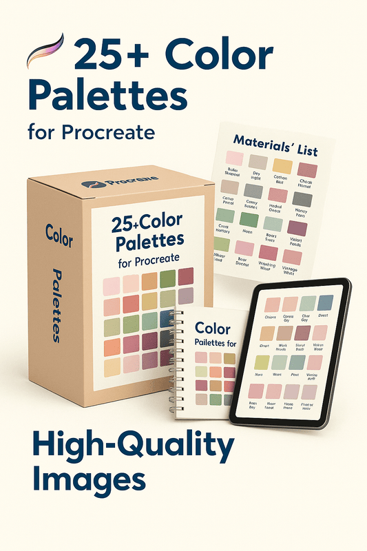 25+ Color Palettes for Procreate - WildBrushes