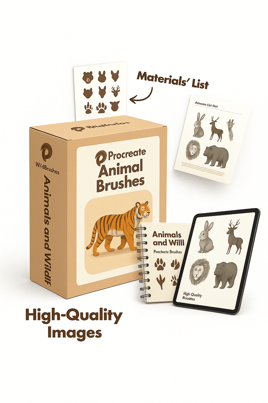 Wild - animals brushes - WildBrushes