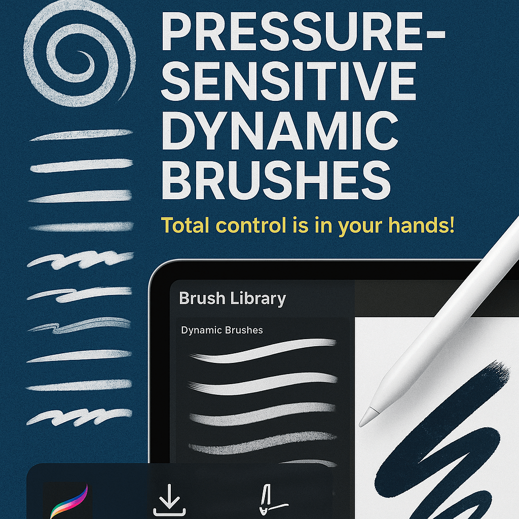 WILD - DYNAMIC - BRUSHES - WildBrushes