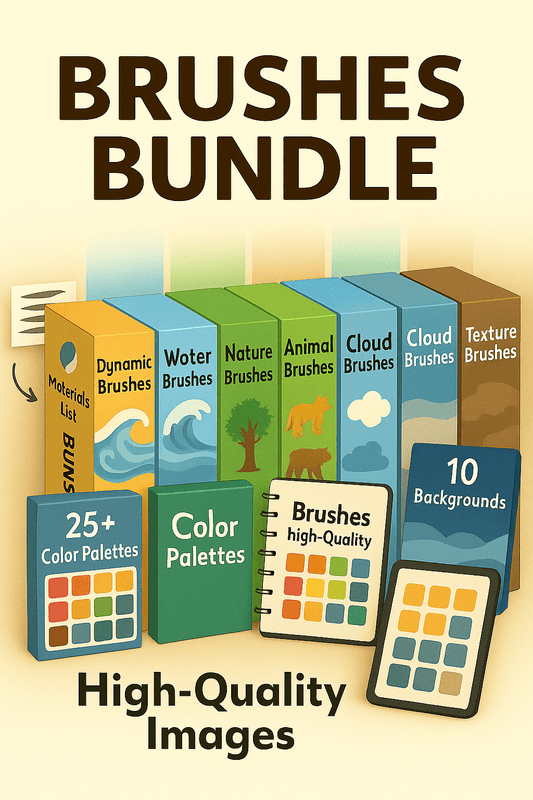 Wild - nature bundle - WildBrushes