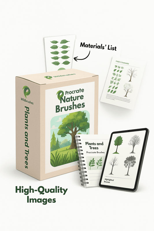 Wild - plants brushes - WildBrushes