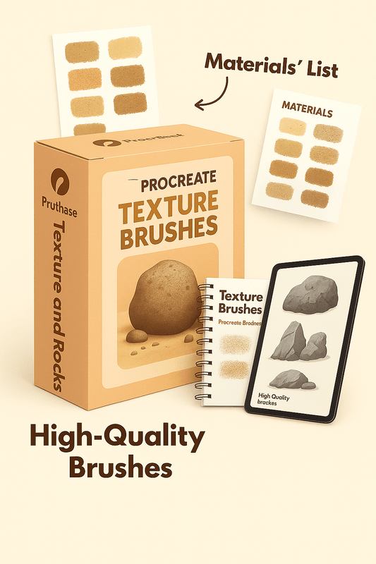 Wild - texture brushes - WildBrushes