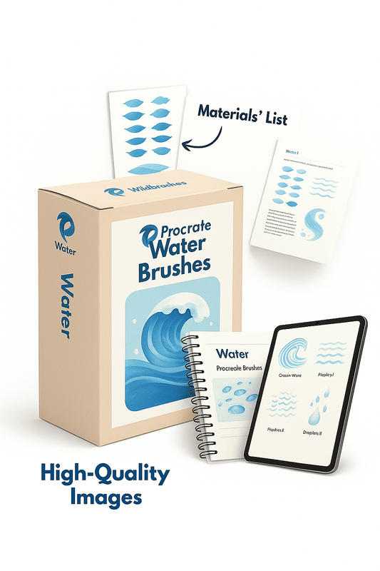 Wild - water brushes - WildBrushes